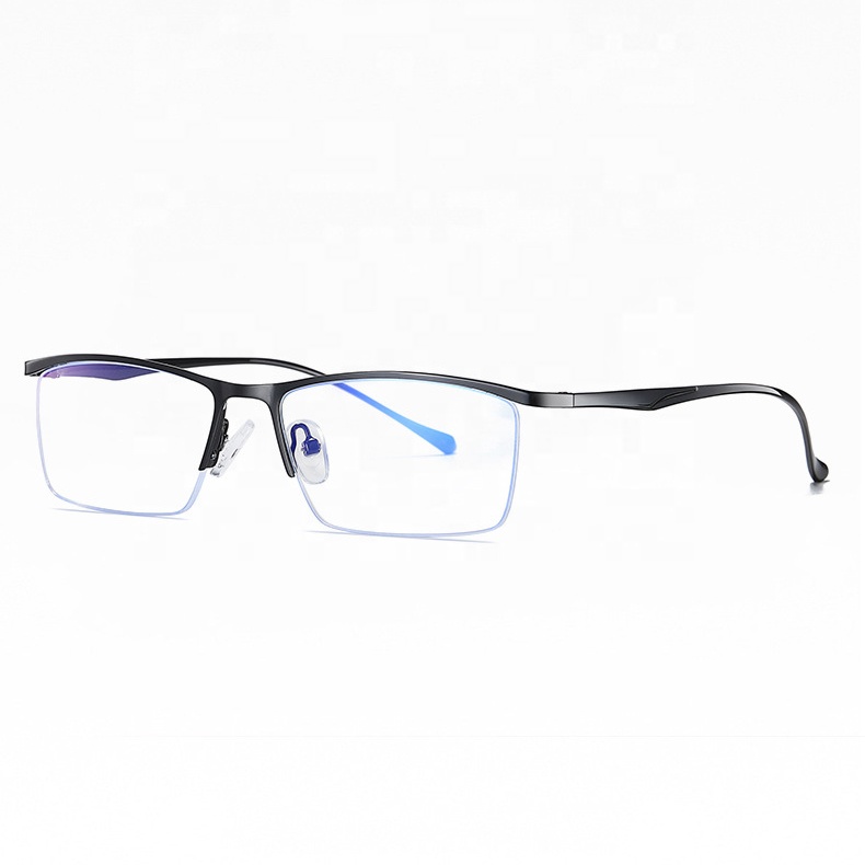 Sunbest 5910 Rectangle Metal Frames Cheap Prescription Glasses Online Customization Astigmatism 0~200 Optical Eyeglasses