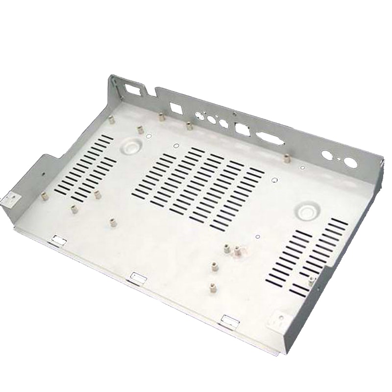 dongguan aluminum laser cutting bending sheet metal folding part /Aluminum hexagonal machining parts