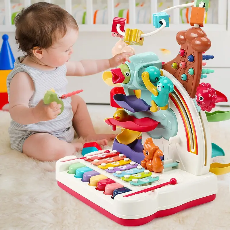 Multifunction Musical Knock Piano Educational Baby Toys 2022 For Babies Toys And Games