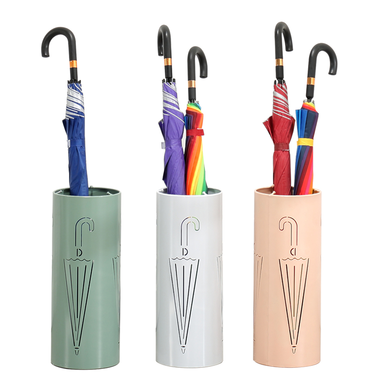 Indoor And Outdoor New Household Multicolor Umbrella Holder Stand Box Metal Umbrella Stands