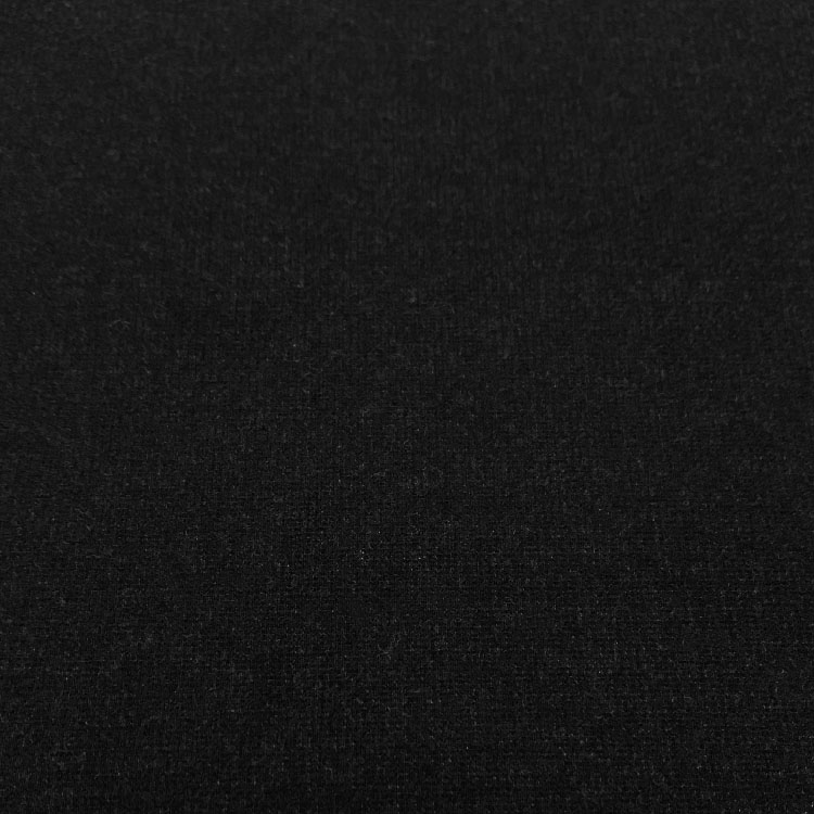 Manufacture T/R/SP Good Quality Ponte Roma Fabric Black Knitted Roma Fabric For Trousers Pants