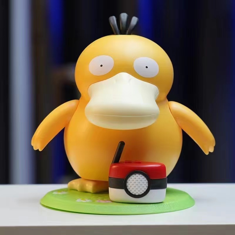 Аниме игрушки yhoking, милые фигурки Psyduck, танцы Psyduck со звуком и музыкой; psyduck с музыкой