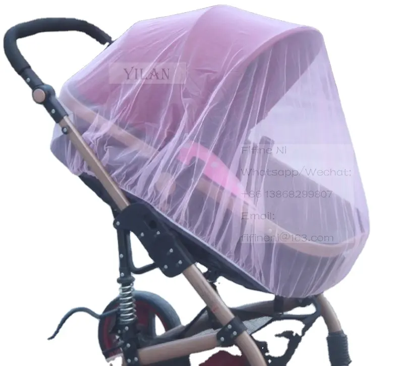 Special offer wholesale booster stroller mosquito net baby for universal stroller to anti mosquito and dust