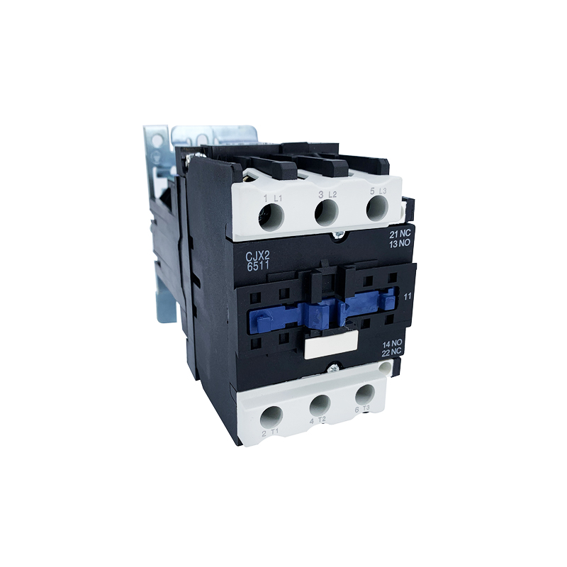 Контакторы постоянного тока 65A CJX2-6511 классического типа LC1/CJX2 3 фазы низкого напряжения 3 полюса контактор постоянного тока 3P + NO/NC магнитный контактор переменного тока