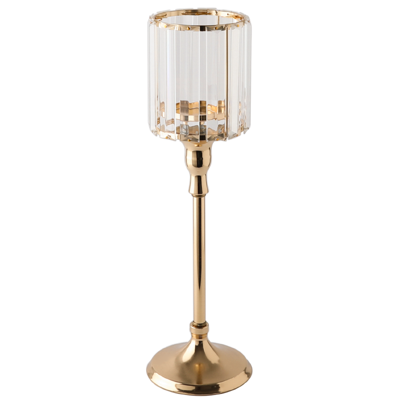 candlestick glass luxury crystal candlestick wedding decorative candle holder home living decos