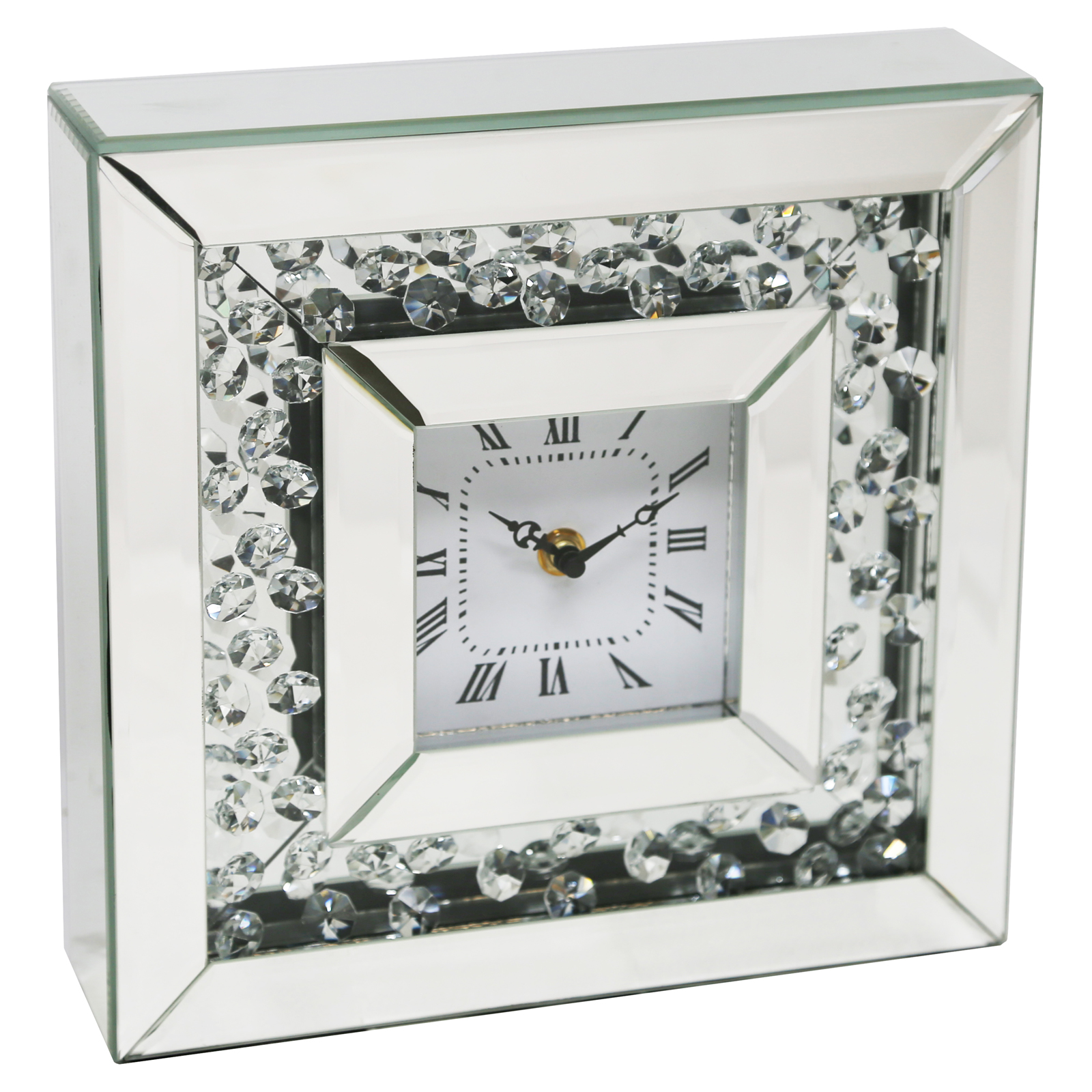 2021 Selling the best quality cost-effective products Mirrored Table Clock