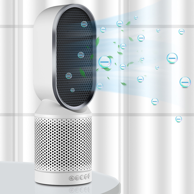 Новый дизайн бытовой портативный домашний PM2.5 H13 офисный Настольный HEPA фильтр очиститель воздуха