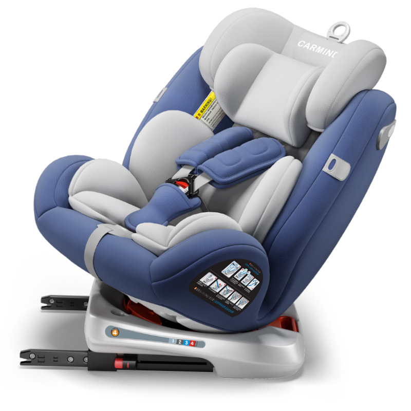 Поворотное автокресло для рождения-12 лет (0-36 кг) с Isofix и верхним ремнем