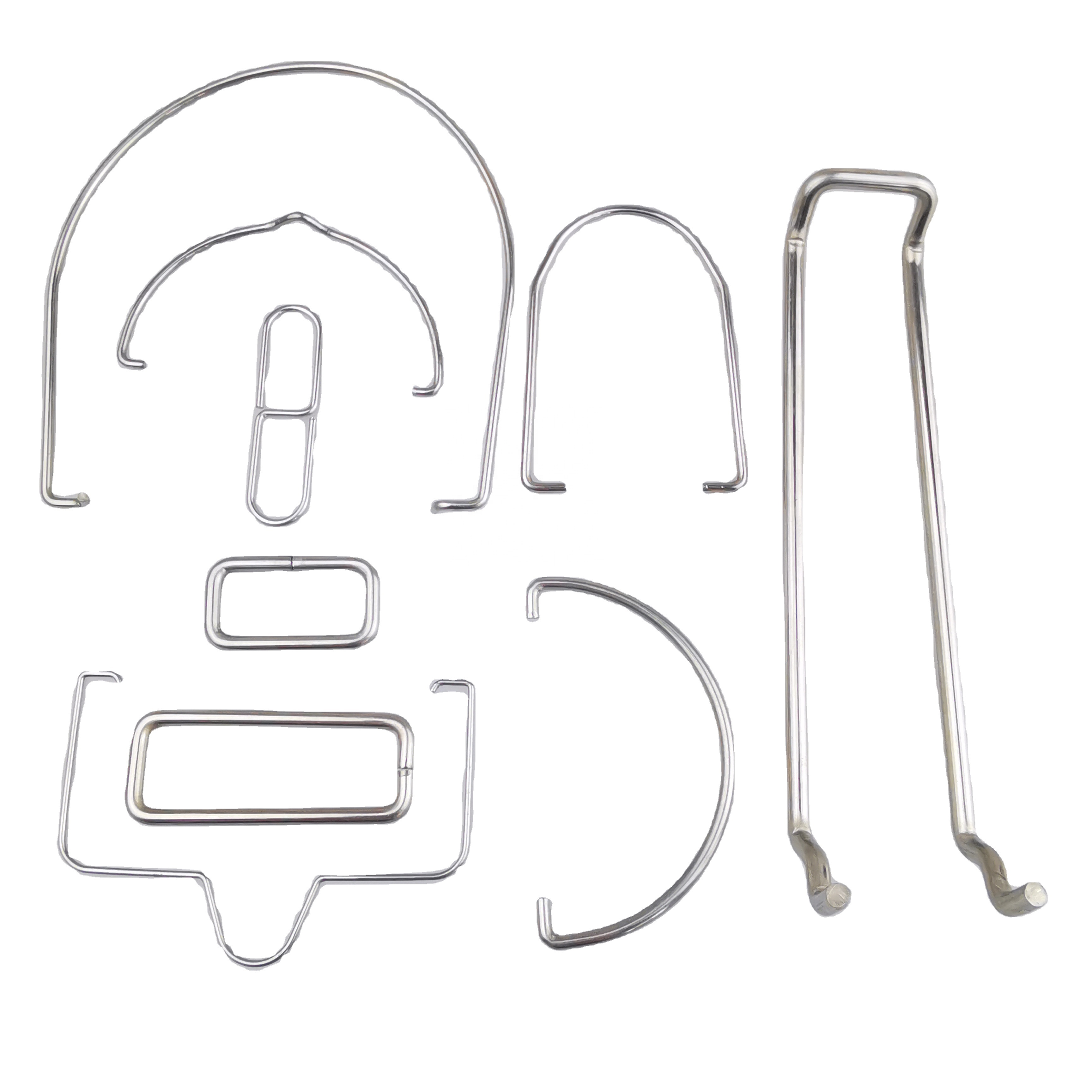 JH OEM Services CNC Metal Aluminum Iron Carbon Steel Stainless Steel Wire Forming Bending Springs
