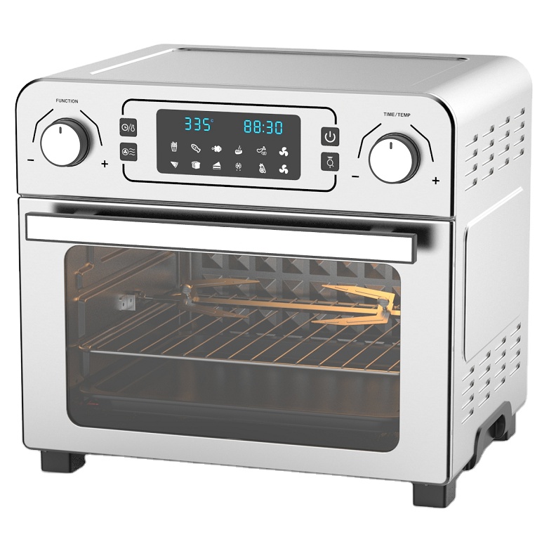 1,FM9010 ETL 23L 120v Цифровой фритюрница с сенсорным экраном, духовка, коммерческая безмасляная фритюрница, многофункциональная духовка