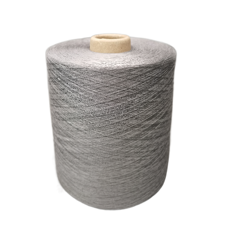 Fashion Style Tencel Yarn /Lyocell Yarn 16S White Lead Gray Eco-Friendly Dyed Yarn For Knitting Socks