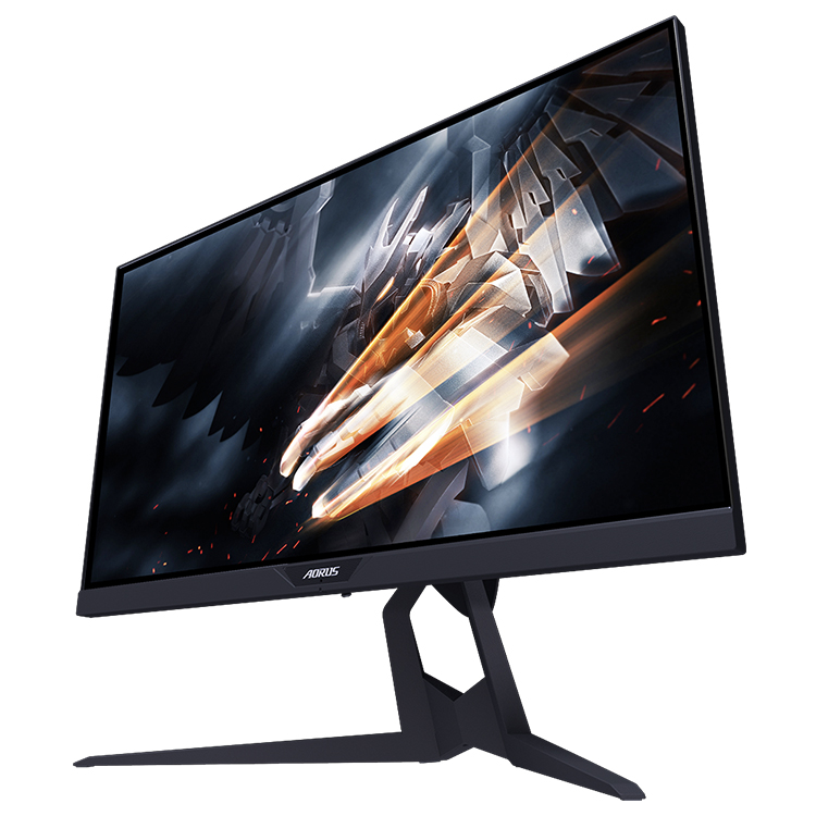 Игровой монитор GIGABYTE AORUS KD25F 25 дюймов безрамный FHD 1080p 240 Гц 0,5 ms eSports с 100% sRGB цветной точной TN/WLED панелью