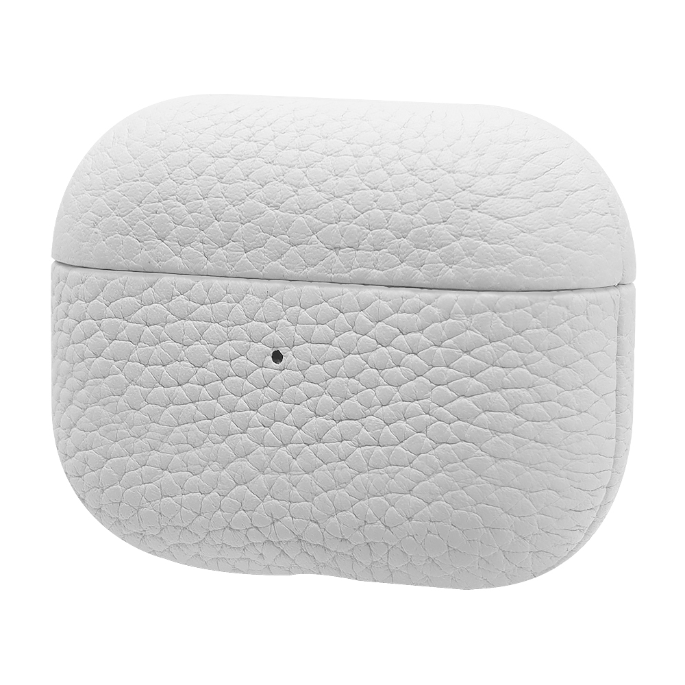 Wholesale Custom Real Genuine Leather Earphone case Cover for Genuine Leather Airpods Case for Airpods 2/3 Case Cover