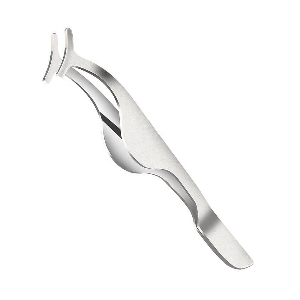 New design online sale eyelash extension tweezers set eyelash applicator