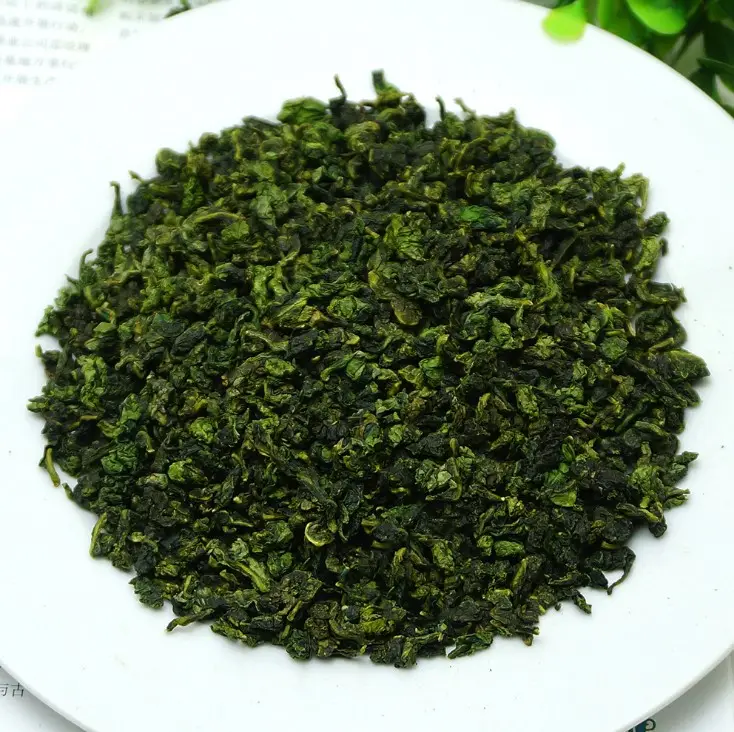 Best Chinese Oolong Tea brand fujian anxi tie guan yin oolong tea with good after taste