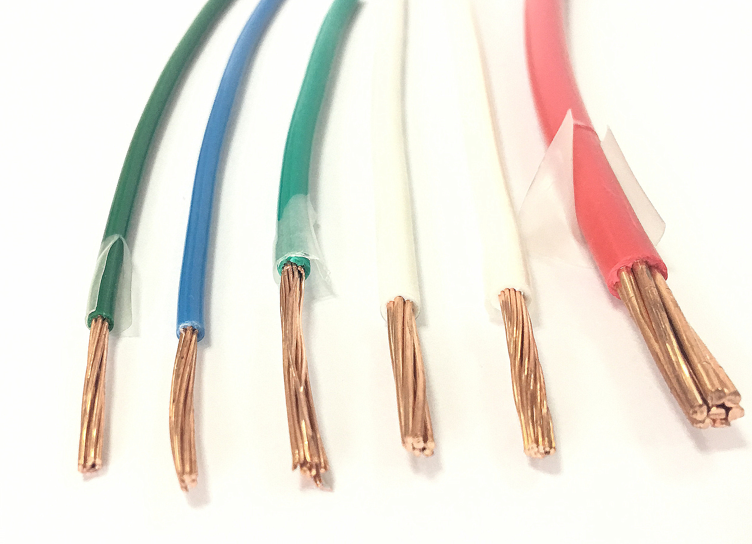 UL 83, электрические провода, поставки 18awg, 16awg, 12awg, медный thhn провод