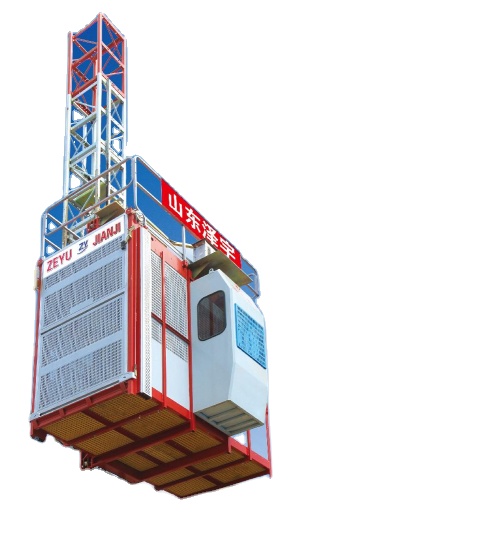 Zeyu SC200/200 China construction lift for sale