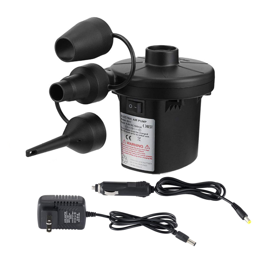 Мини портативный воздушный насос Электрический ac100-230v dc12v 250л/мин