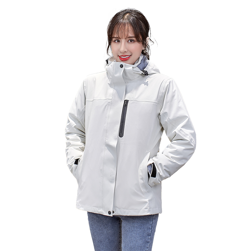 Graphene material heating jacket rechargeable breathable outdoor clothing hunting thermal jacket USB heating suit