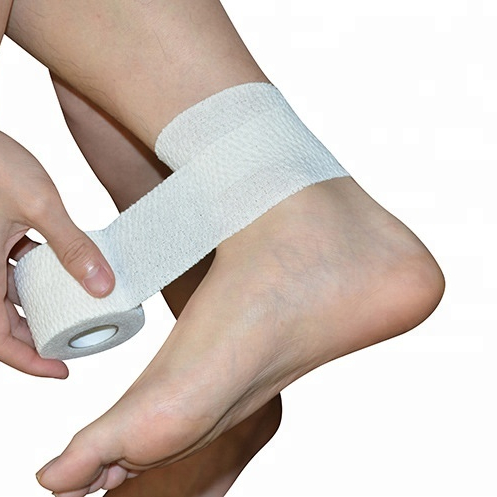 athletic support braces elastic tape