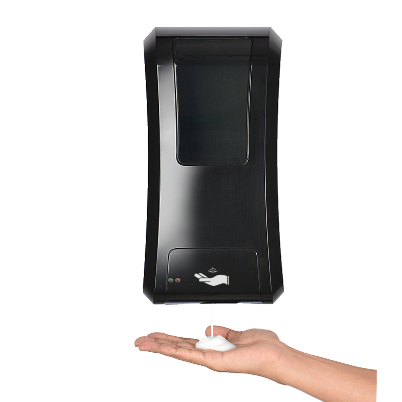 Wall Mount Automatic Touchless Alcohol Liquid Foam Soap Gel Hand Sanitizer Spray Dispenser Machine for Wall