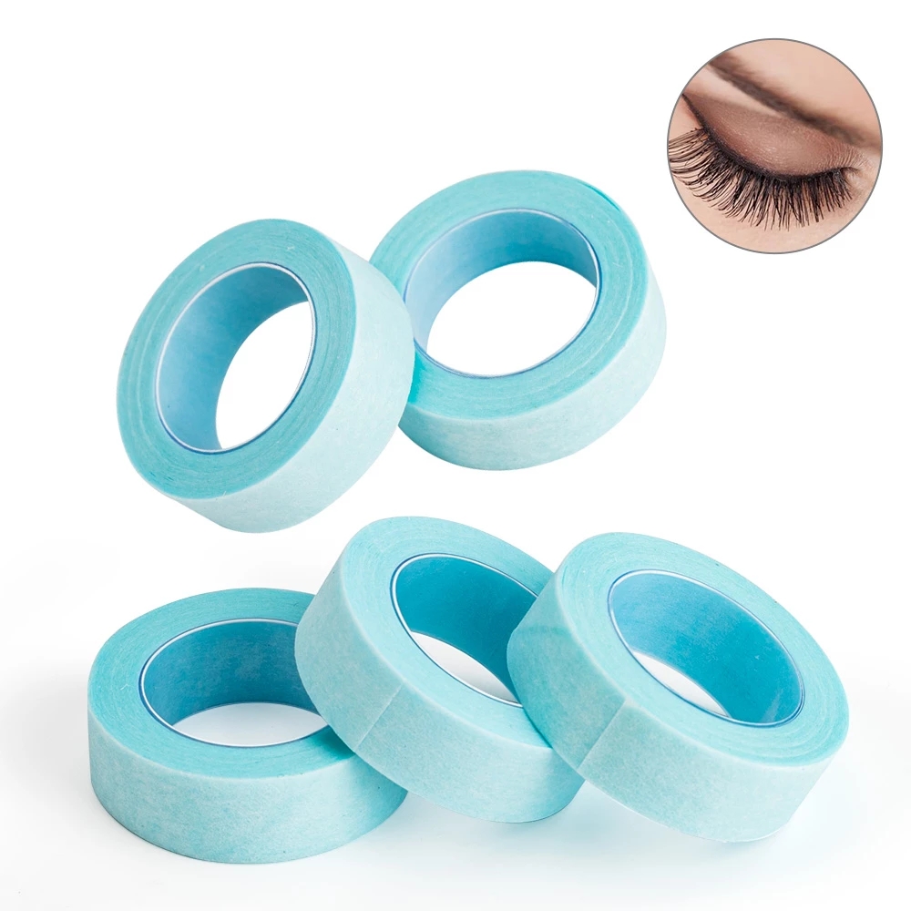Eyelash extension Japanese tape new pink purple cotton under eye patches non-woven fabric adhesive tape