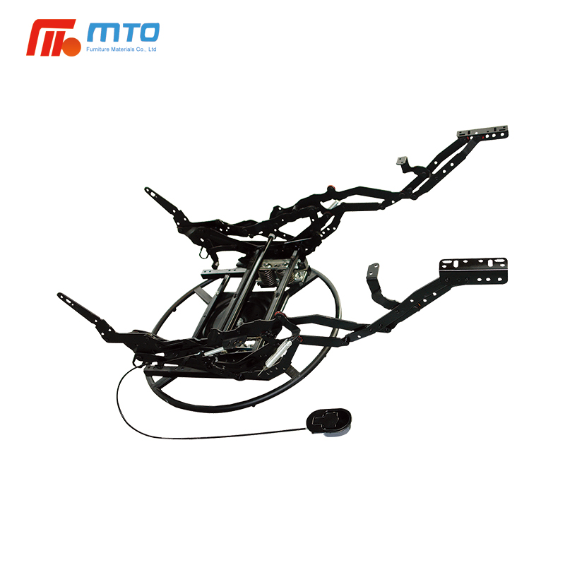 Modern Furniture Frame Manual Recling Chair Mechanism Parts Mechanism Metal Sofabed Chair Mechanism