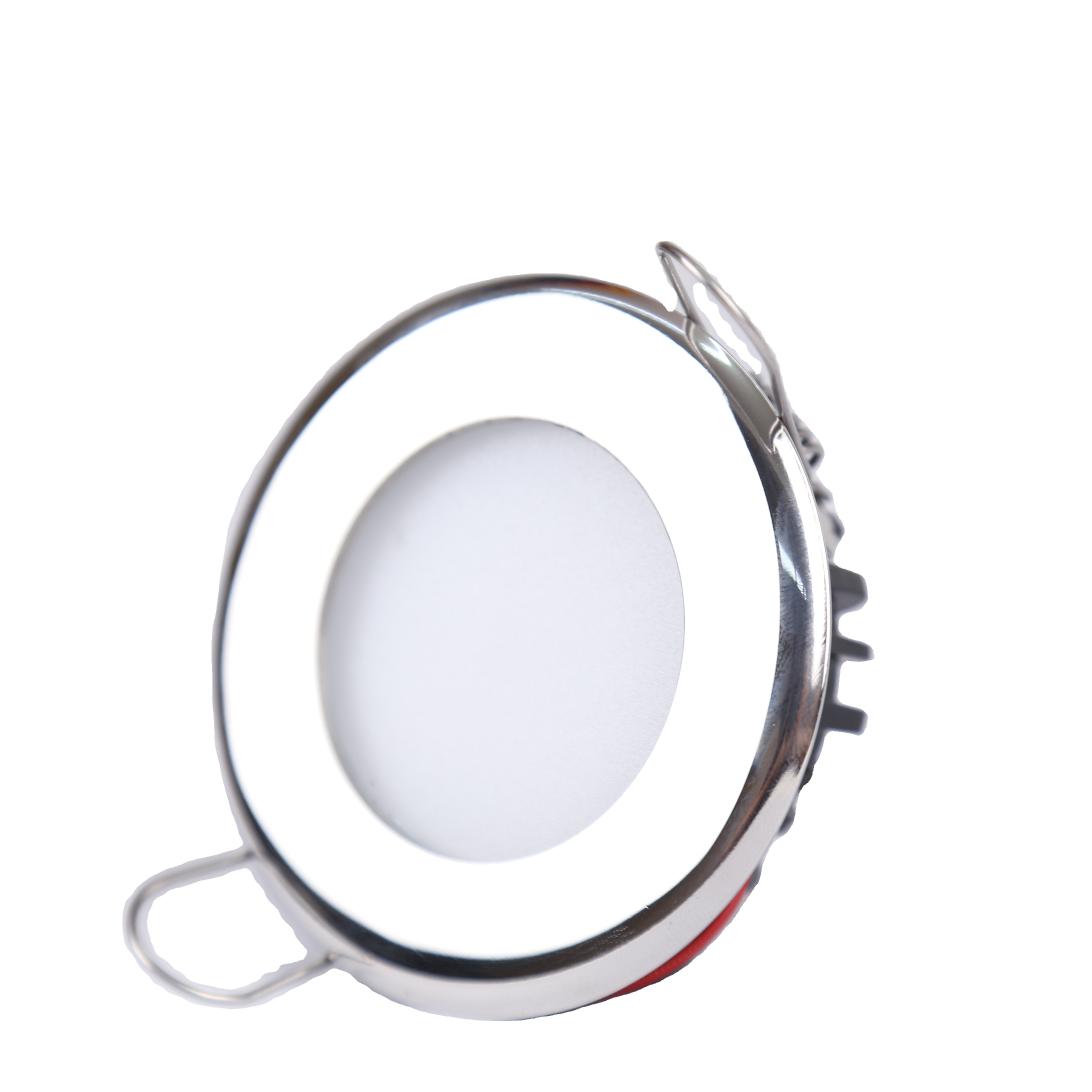 LED Panel Light DC 2800K 10-30V 5W Stainless SteelIllumination SMAGI RV Boat Recessed Ceiling Light Super Slim 80mm