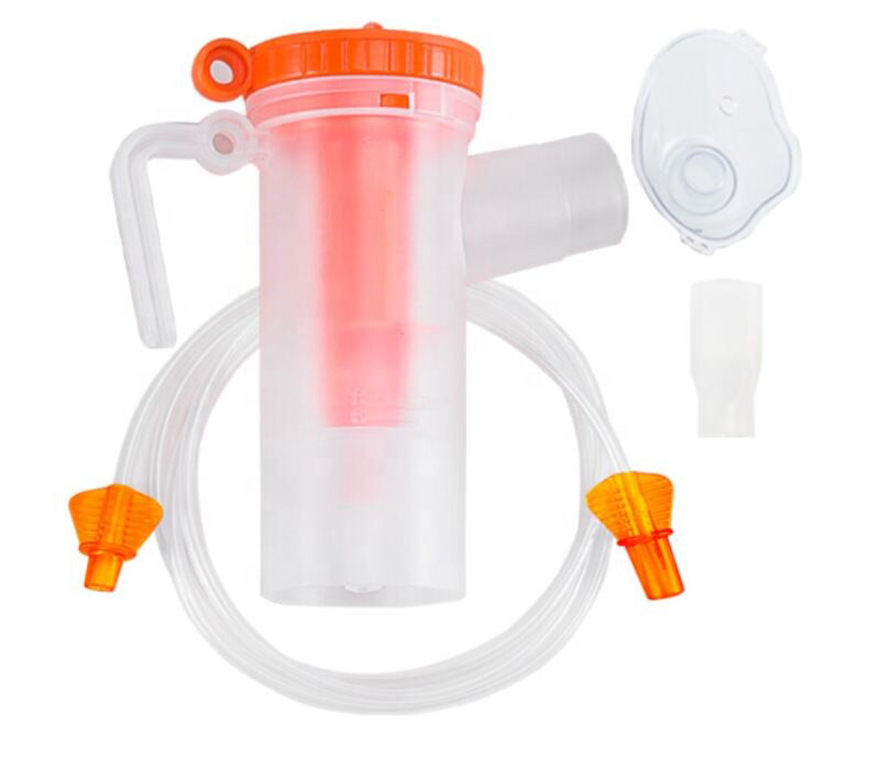 Standard Oxygen machine accessory kit handy and useful breathing aid material for sale factory price Filter Face mask Nebulizer