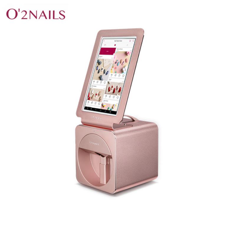 Оригинальный принтер для ногтей O2NAILS X11PLUS, профессиональная машина для рисования ногтей