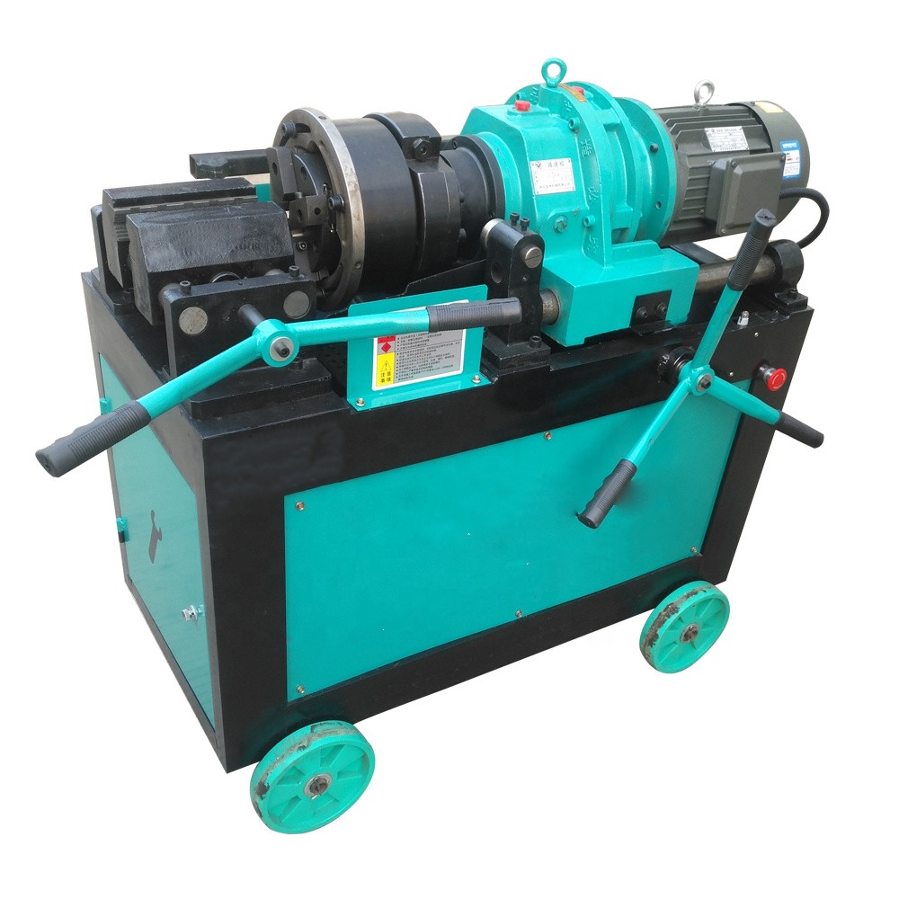 High Rigidity Aluminum Automatic Steel Thread Rolling Machine