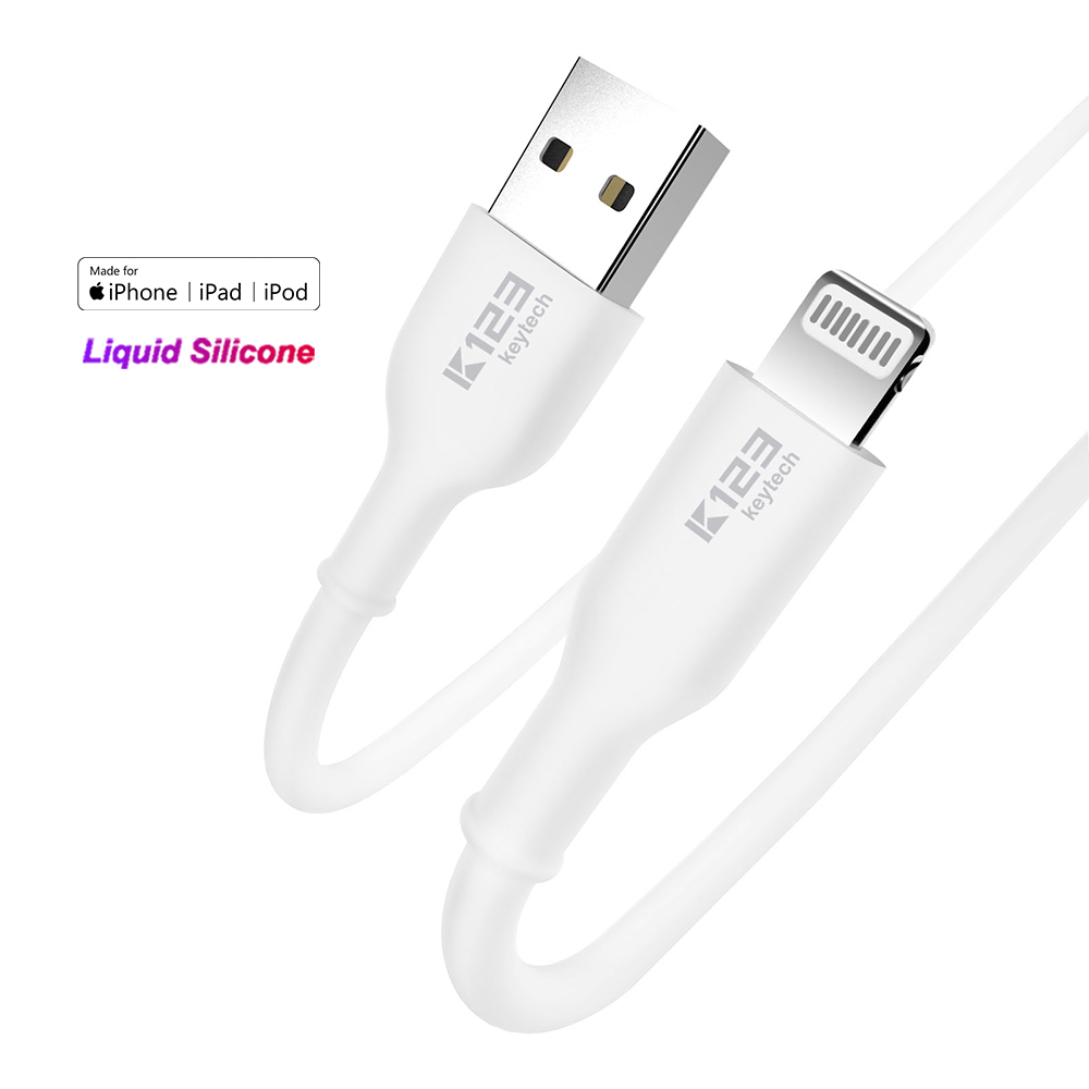 OEM ODM силиконовый для iPhone 12 кабель для быстрой зарядки оригинальный USB кабель для передачи данных Сертифицированный Mfi