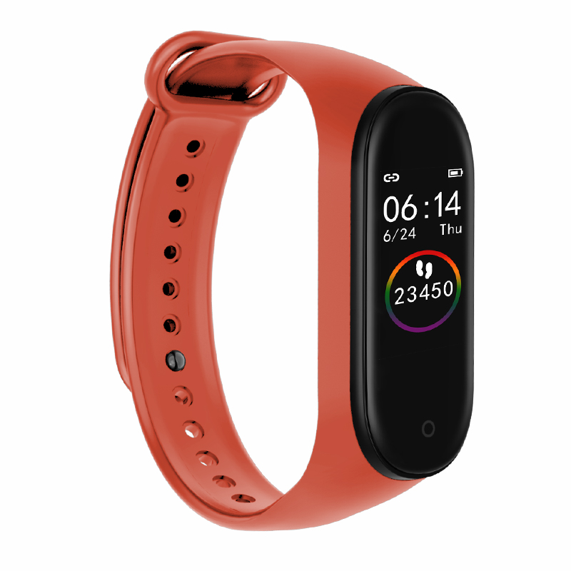 В наличии оригинальный Смарт-браслет Xiaomi Mi Band 4 0,95 дюймовый монитор сердечного ритма 5ATM водный Bluetooth 5,0 браслет Xiaomi 4 Miband 4