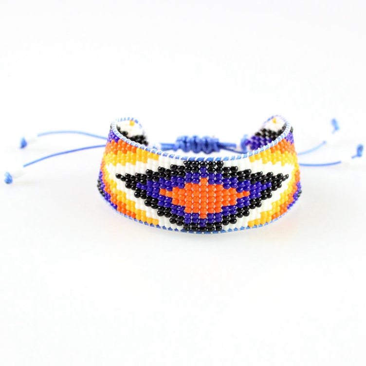 Personalized handmade seeds beads japanese miyuki beads jewelry tila miyuki bracelet