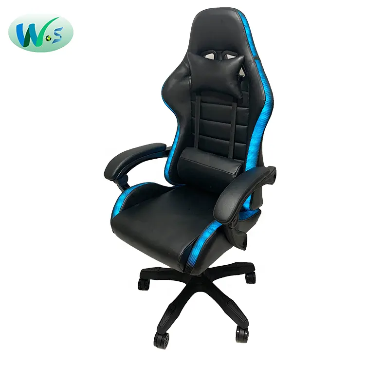 WS8501 RGB LED Light Best Ergonomic OEM ODM Computer PC Game Gamer Racing With Speaker Gaming Office Chair For Gamer Chair Seat