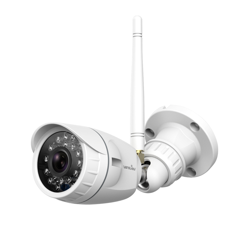 Лидер продаж, наружная цилиндрическая камера безопасности IP66, беспроводная водонепроницаемая камера видеонаблюдения для дома 1080P с ночным видением и облачным хранилищем