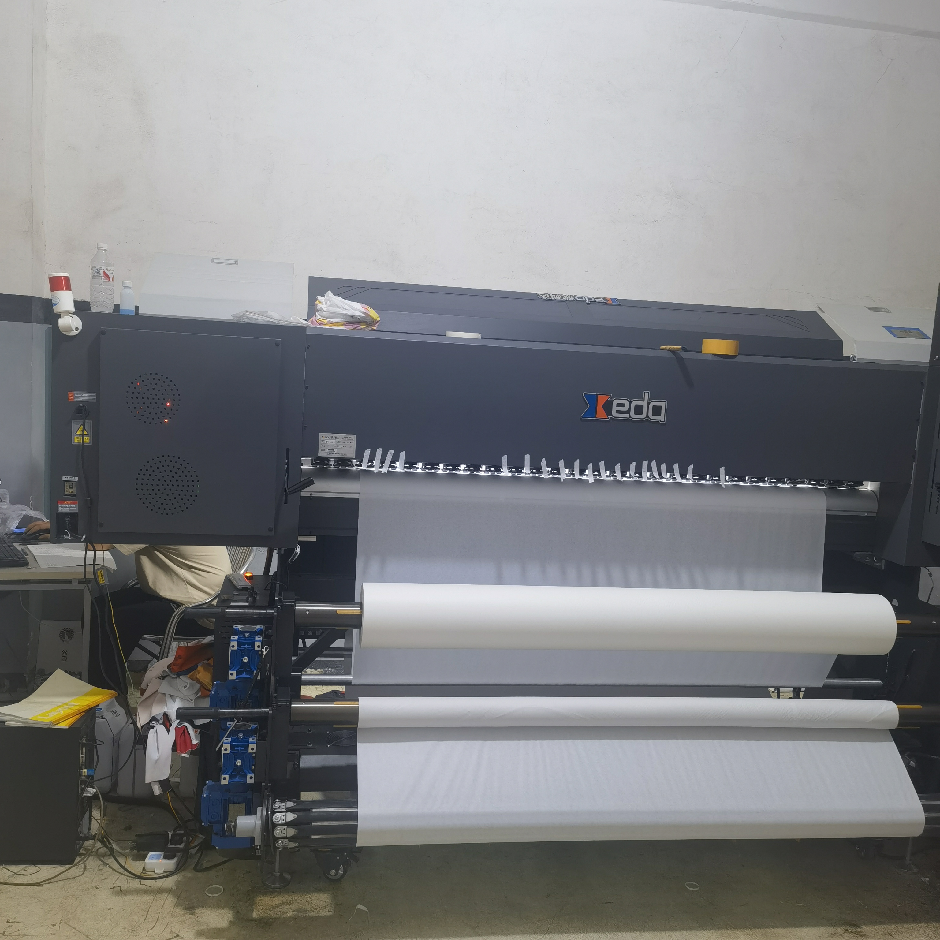 2024 Manufacturer customizes 8-head multifunctional inkjet printer dye sublimation printer