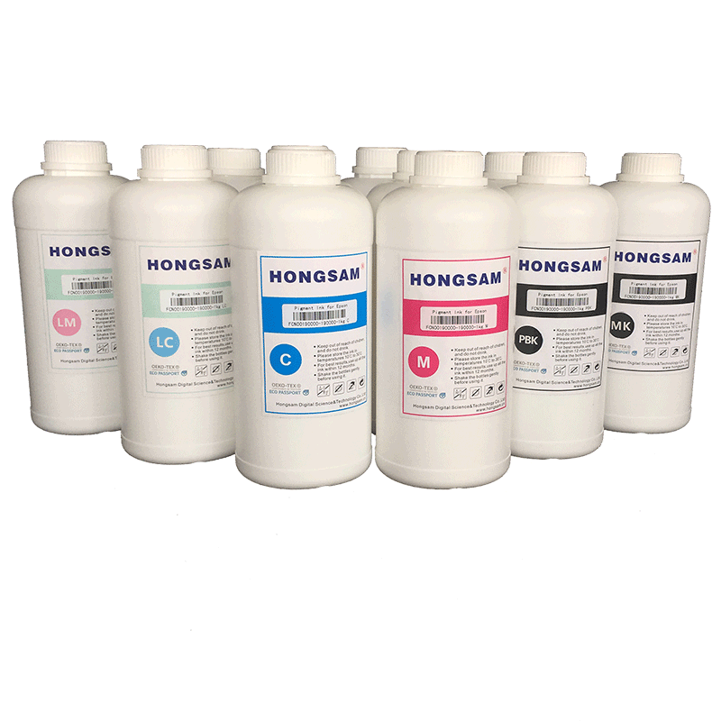 Пигментные чернила на водной основе Hongsam для Epson SureColor SC-T3000 T5000 T7000 T3200 T5200 T7200 цифровая печать