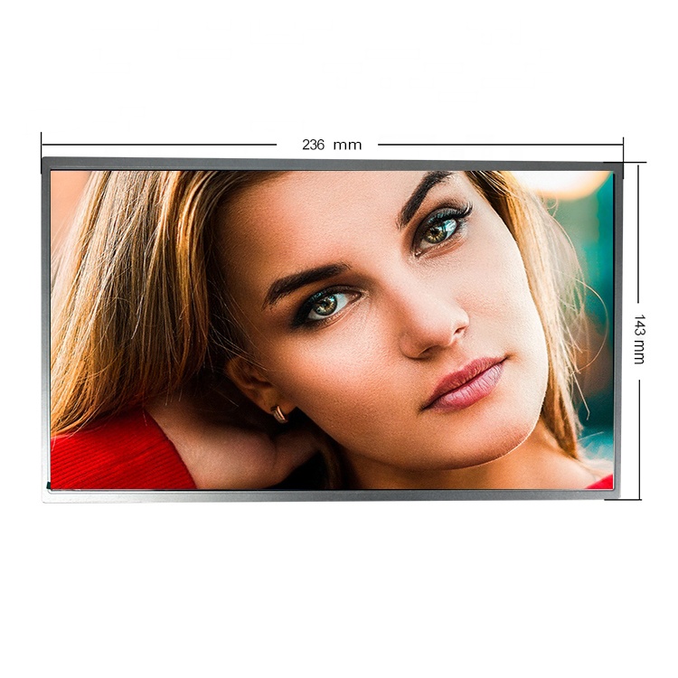 Высокая яркость IPS тонкая рамка из нержавеющей стали 10,1 дюймов TFT-LCD 1280x800 с USB драйвер платы подходит для Raspberry Pi