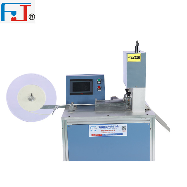 Ultrasonic Webbing Cutting Machine Automatic Cutting Punching Machine Ultrasonic webbing Cutting Machine PP zipper