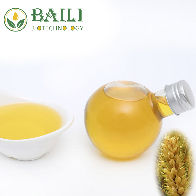Natural wheat germ oil
