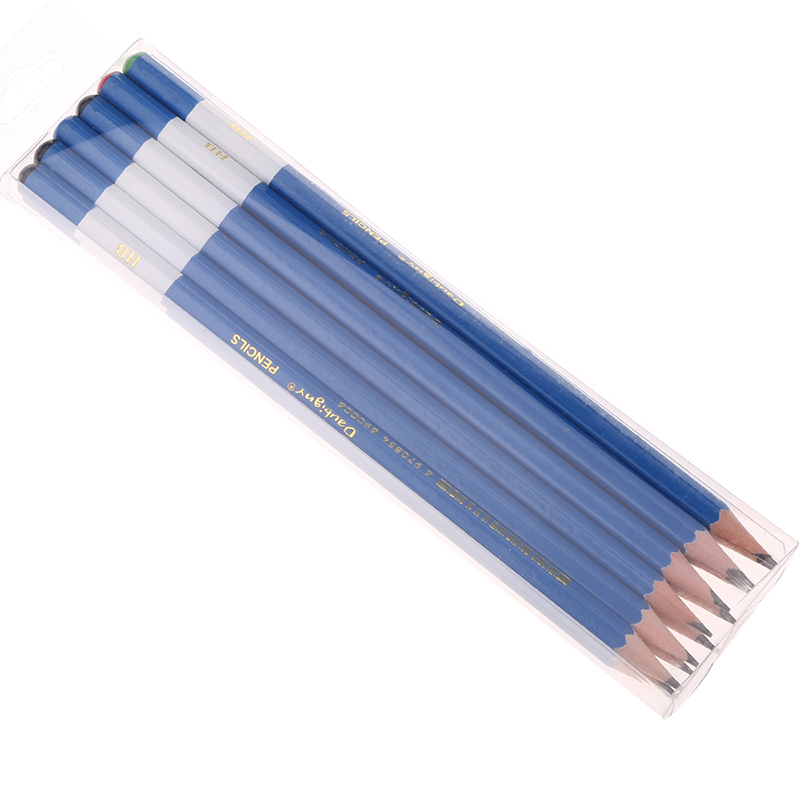 Blue Professional 2B Sketch Pencil For Drawer
