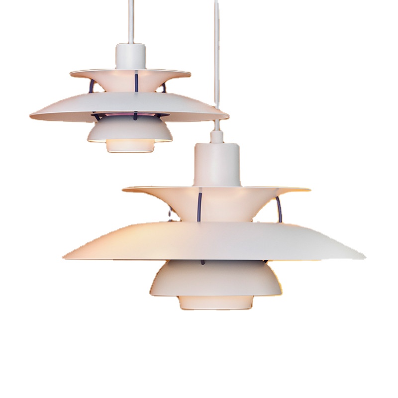 ordic Denmark Mercero restaurant bar chandelier study balcony bedroom living room PH5 creative personality chandelier