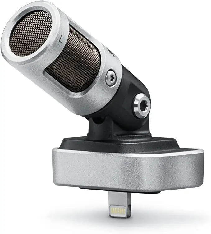 Для Shure портативный микрофон для iOS для iPhone/iPad/iPod