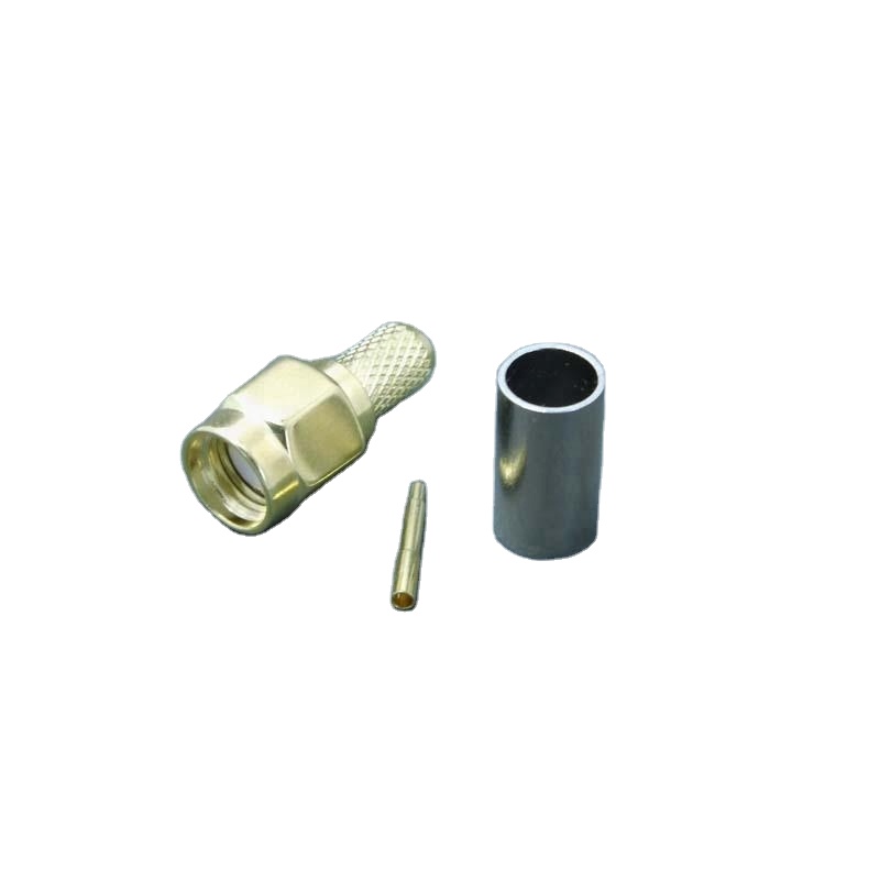 Зажимной соединитель для кабеля RG58 1P(AE)* 1