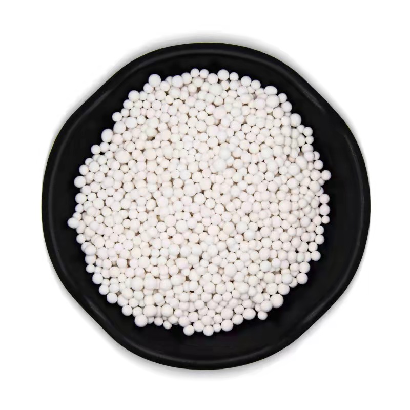 Sample free 8*14 mesh activated alumina ball-adsorbent/desiccant/Fluoride Remover --water treatment/Petro-chemical