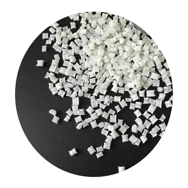 Virgin reprocessed gf30% pa66 raw material white black Pa6 resin / nylon 66 / Polyamide 6 nylon 6 granules pa66 gf35