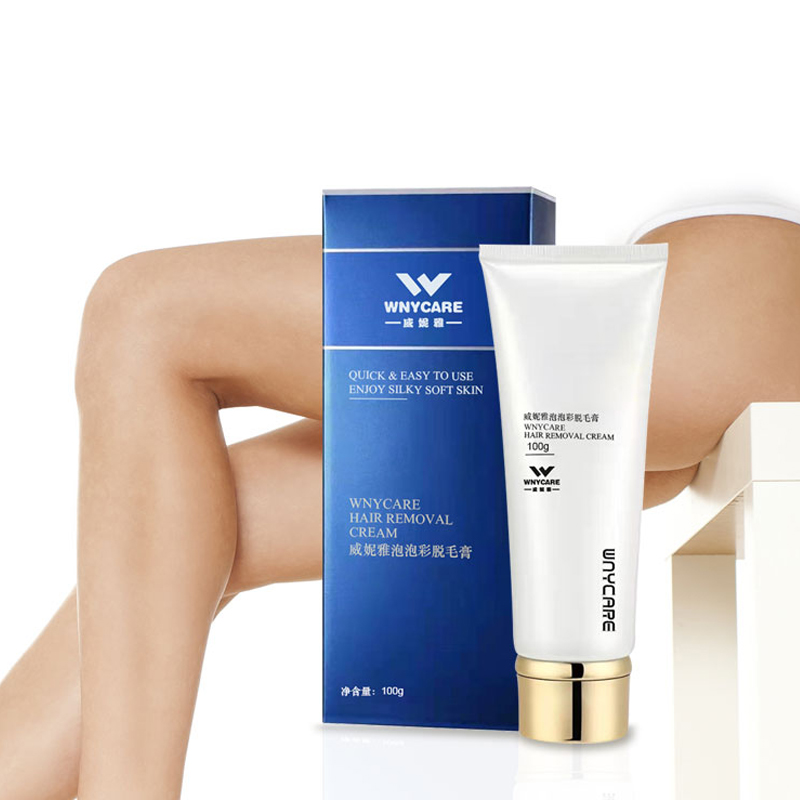Fast Effective Legs Armpit Private Parts Body Best Non-Permanent Face Hair Removal Cream