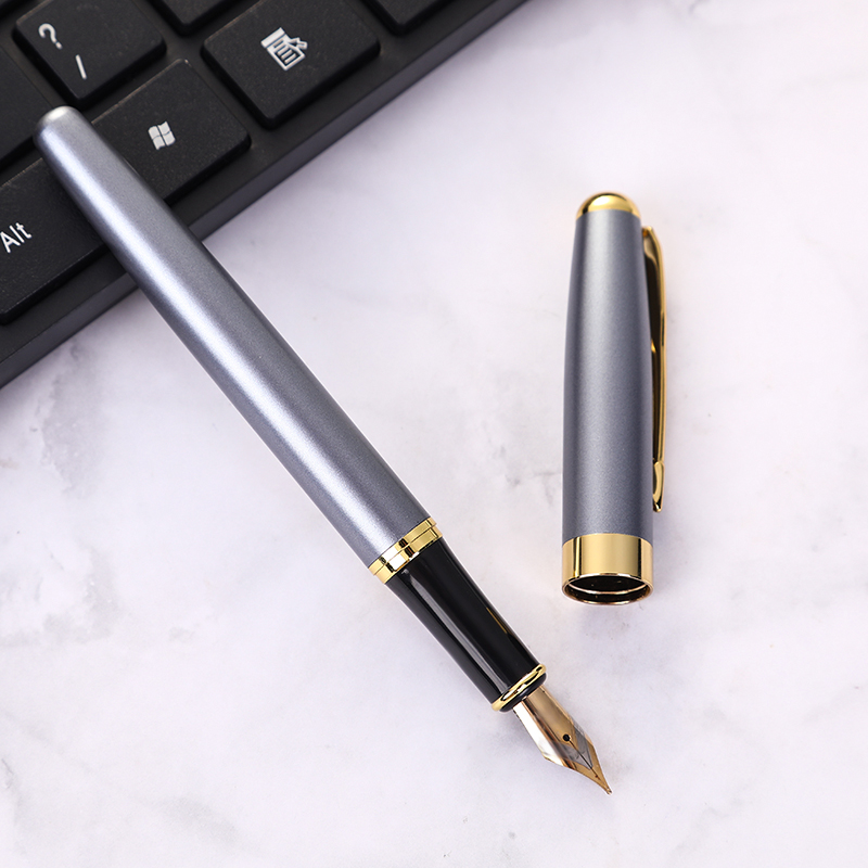 Luxury Black Ink Roller Pens Best-selling Vintage Stationery Gift Promotional Chinese Fountain Pens