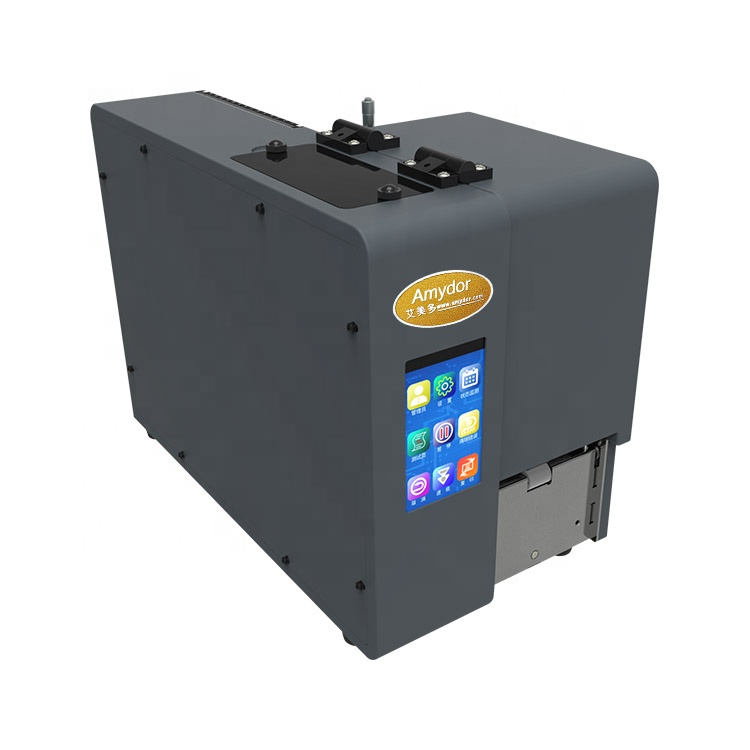 Amydor AMD41F 600 DPI 300 DPI Business Cards Printer Clothing Single Hang Tag Label Printing Machine